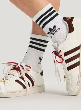 adidas/阿迪达斯Originals Superstar女子防滑时尚百搭板鞋JQ8776