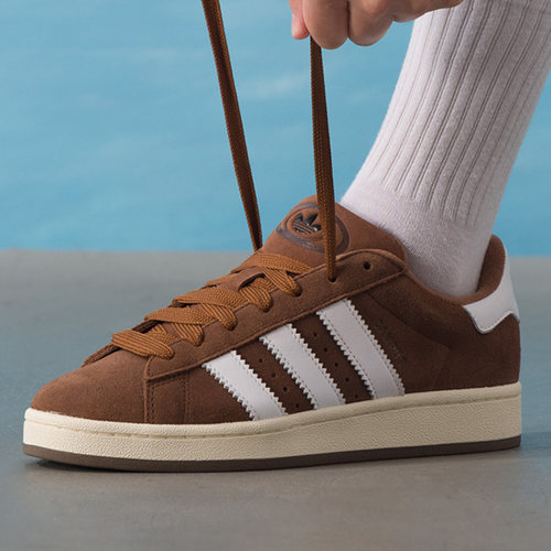 Adidas板鞋防滑耐磨系带休闲板鞋