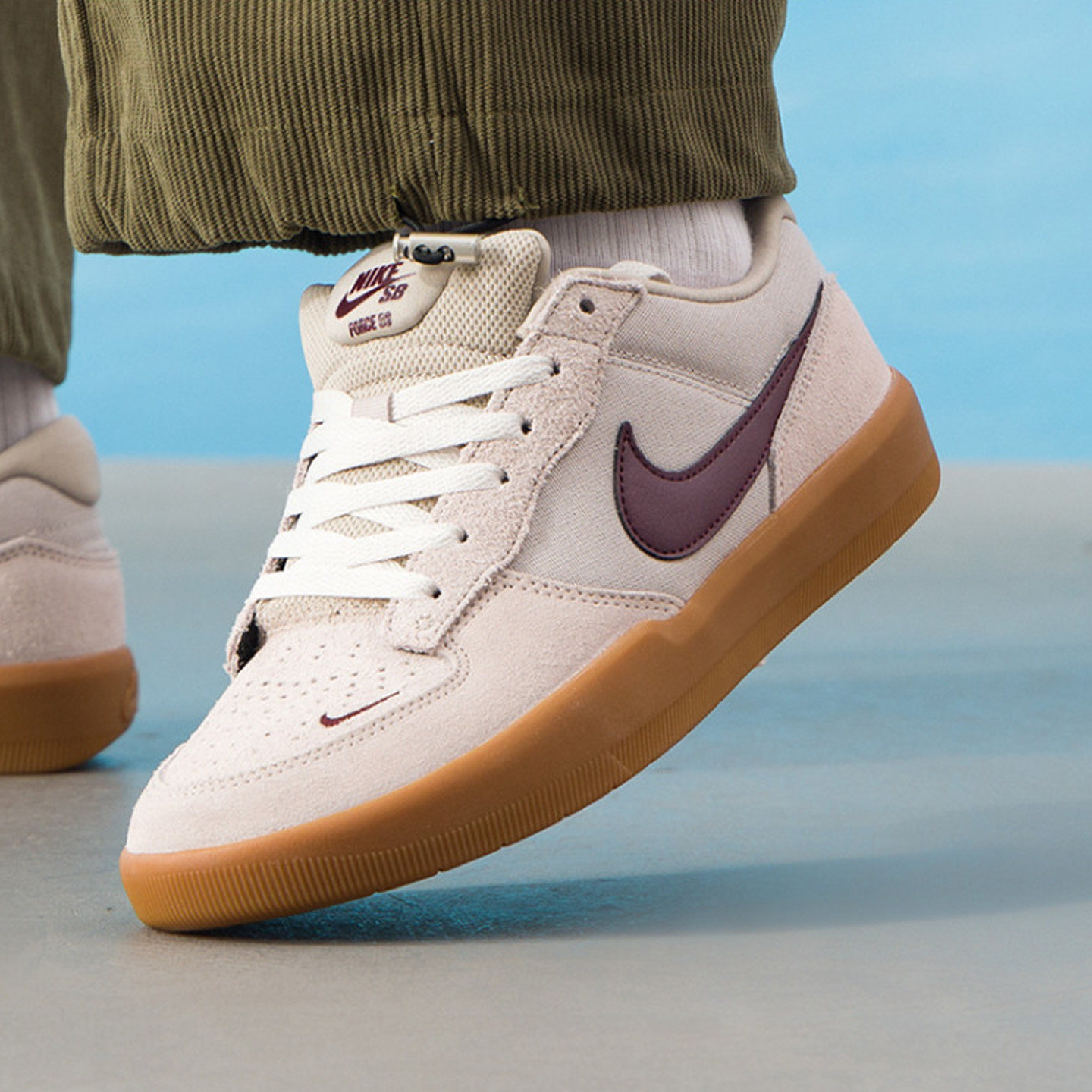 Nike/耐克SB FORCE 58男女低帮经典百搭复古板鞋滑板鞋DV5477-203