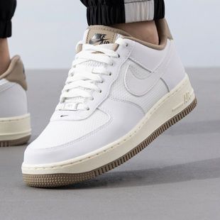 100 FZ5225 Nike耐克AIR FORCE1男子空军一号舒适百搭运动休闲板鞋