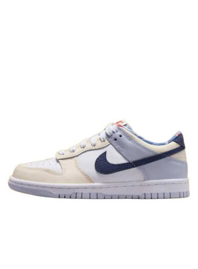 Nike/耐克Dunk Low低帮防滑耐磨舒适休闲运动板鞋GS款IH7343-141