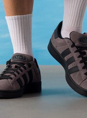 Adidas阿迪达斯Originals Campus男女休闲百搭运动低帮板鞋IF8770