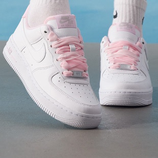 耐克 HV4403 Air 空军一号舒适耐磨女子低帮板鞋 601 Force1 Nike