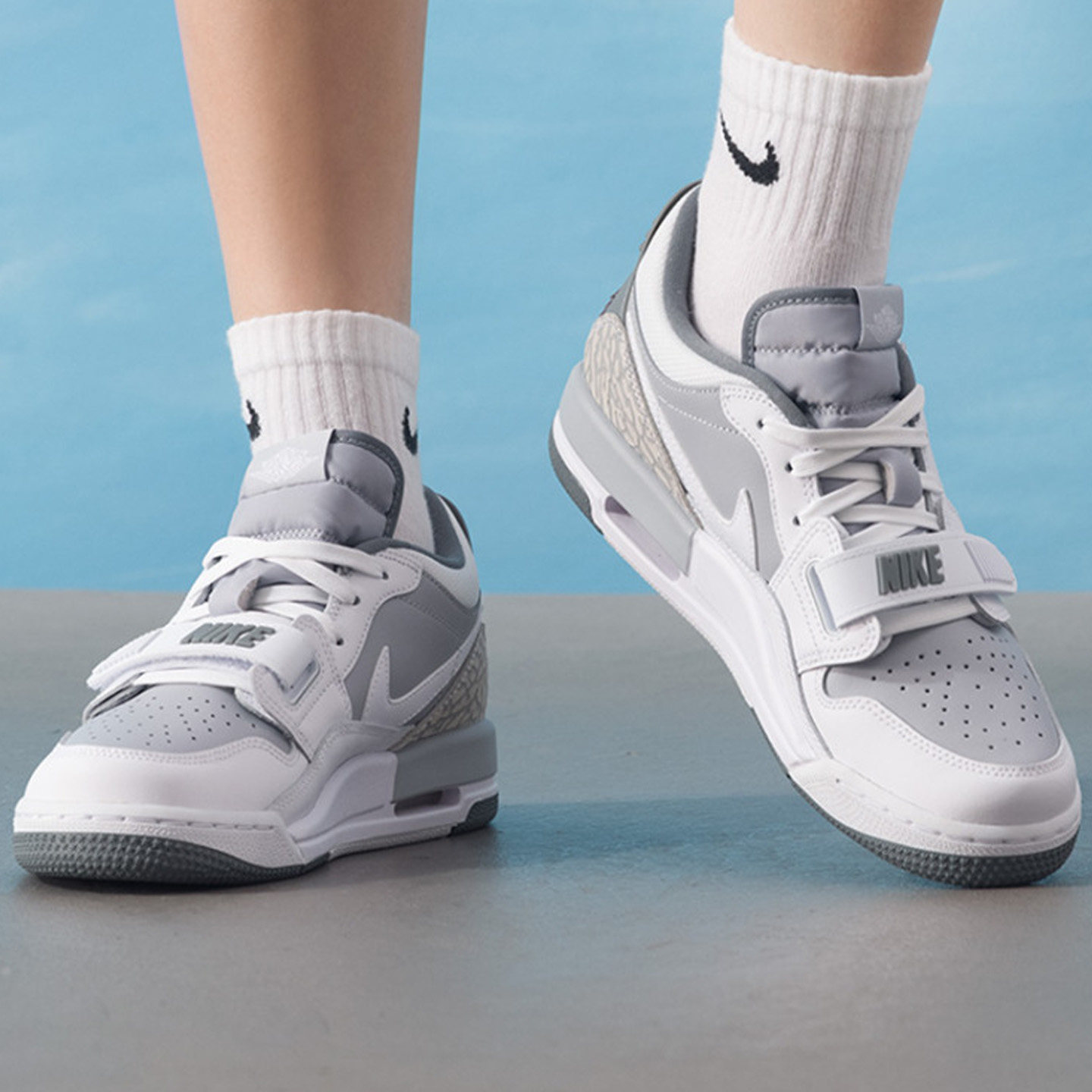 Nike耐克Air Jordan 312GS款低帮耐磨运动休闲篮球鞋CD9054-005