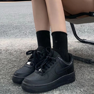 Nike耐克AIR FORCE1女子空军一号舒适百搭运动休闲板鞋DD8959-001