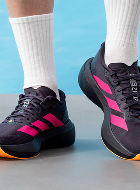 adidas阿迪达斯2026春夏款EVO SL男子舒适透气运动休闲跑鞋KI6903