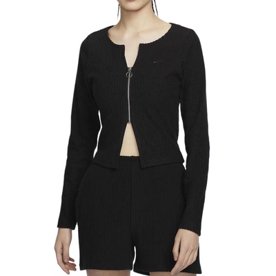 耐克女子高腰长袖卫衣T恤