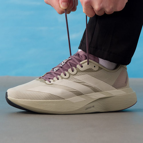 adidas/阿迪达斯 Adizero EVO SL男子舒适防滑运动休闲跑鞋JS2441