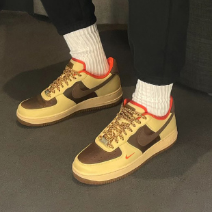 HQ3447 FORCE1男子空军一号低帮防滑运动休闲鞋 222 耐克AIR Nike