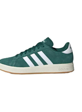 adidas阿迪达斯GrandCourt Base00s男女款舒适防滑休闲板鞋IH6187