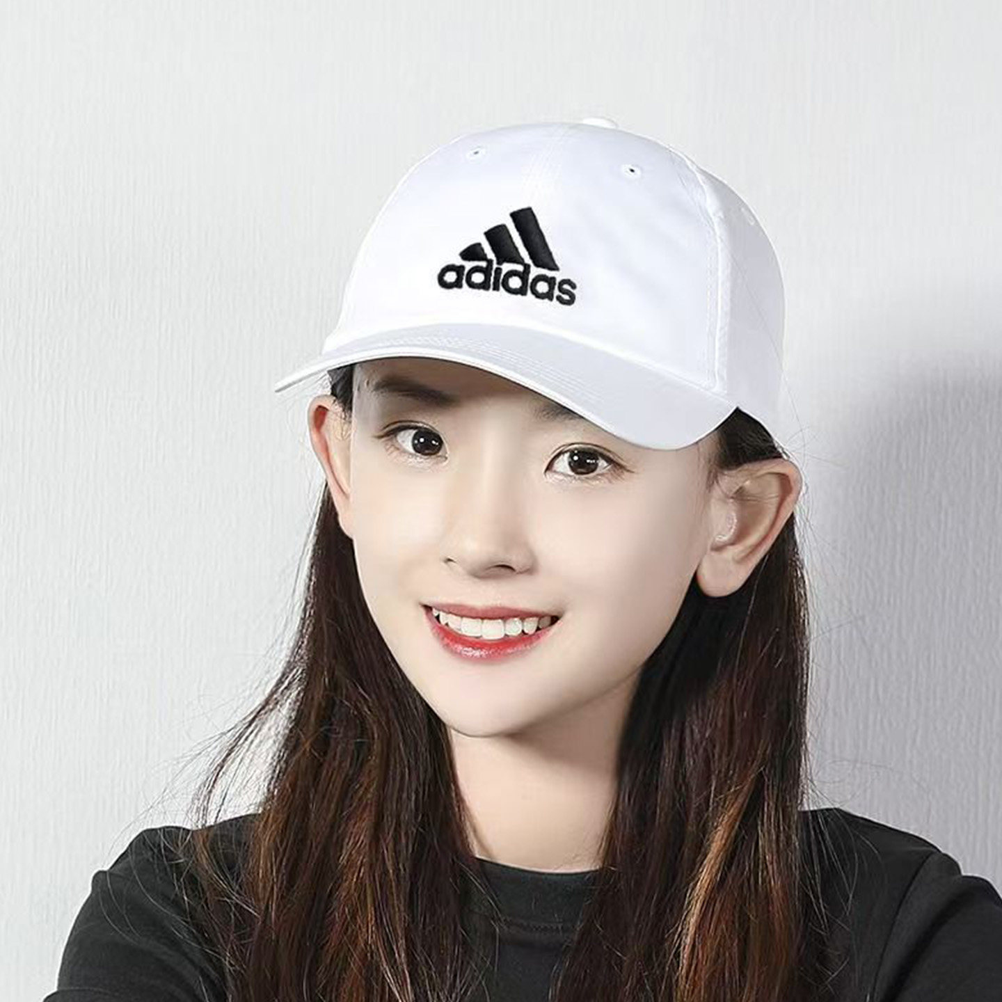 Adidas阿迪达斯男女百搭吸汗透气防晒遮阳户外运动鸭舌帽FK0890,运动包/户外包/配件,运动帽,淘宝优惠券,粉丝福利购,淘宝优惠卷