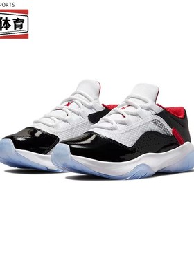 Nike耐克Jordan11AJ11男女款低帮传奇蓝实战缓震篮球鞋CZ0907-108