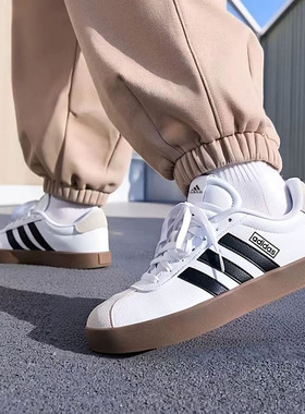 adidas/阿迪达斯VLCourt 3.0男女舒适百搭防滑耐磨休闲板鞋KJ4000