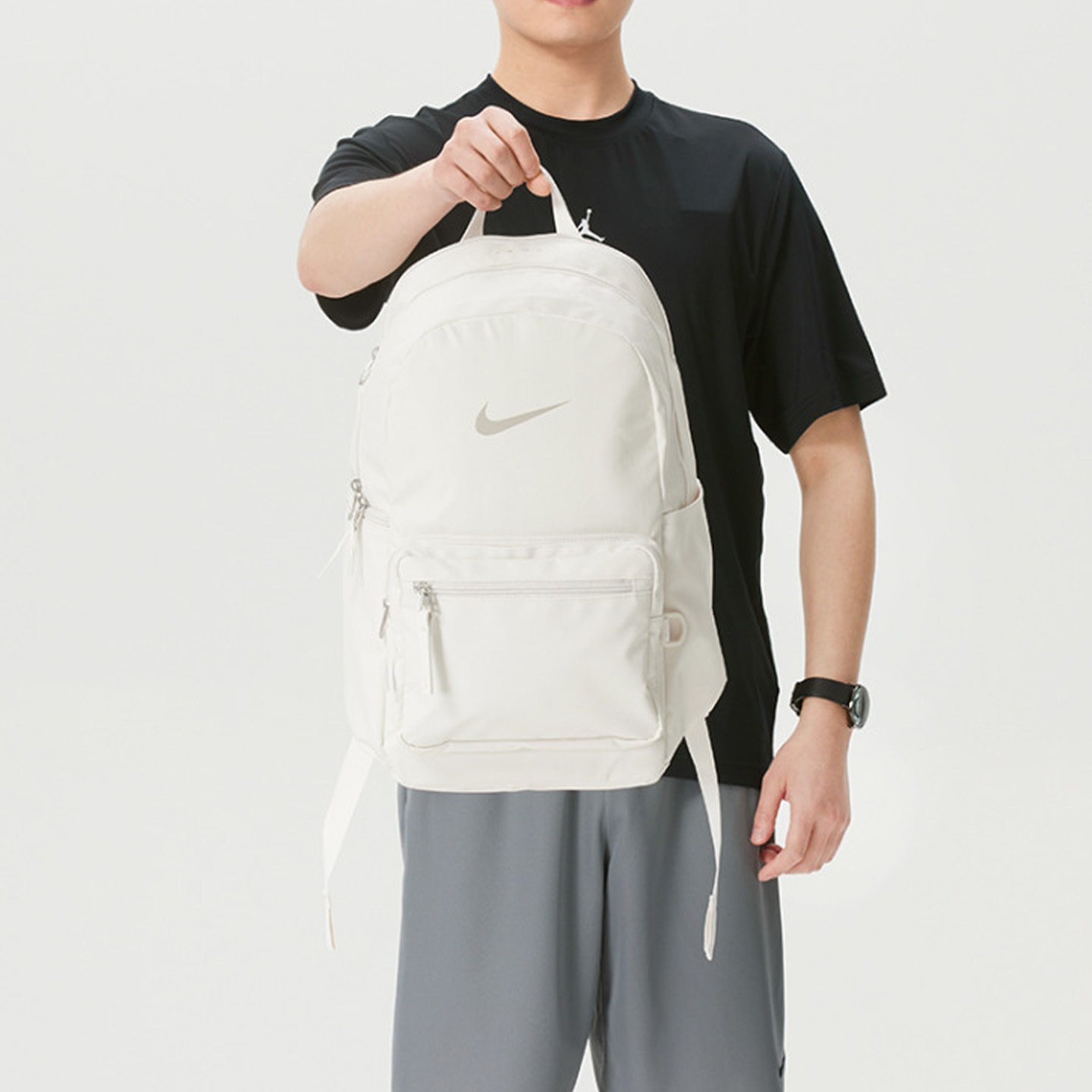 Nike/耐克情侣款常规款运动休闲百搭书包双肩包背包DC4244-104