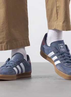 adidas阿迪达斯OriginalsGazelle舒适缓震经典百搭男女板鞋JI3522