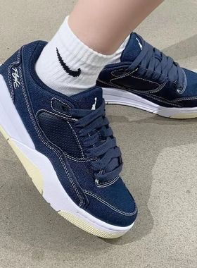 Nike/耐克Jordan Flight Court女子舒适缓震低帮篮球鞋IH4489-451