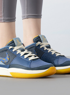 Nike/耐克JA1莫兰特一代女大童GS款舒适百搭运动篮球鞋FQ7371-400