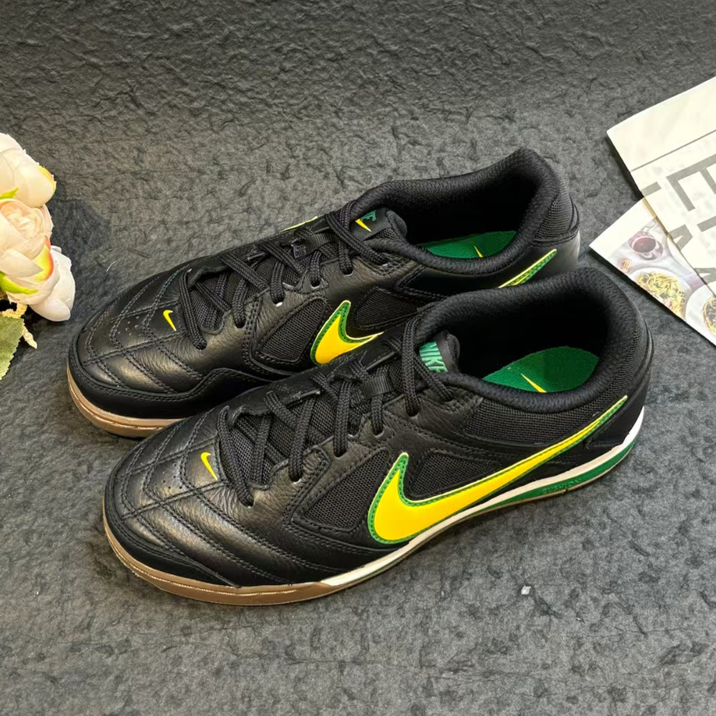 Nike耐克Gato男子防滑耐磨舒适透气轻便低帮运动休闲鞋IB8509-001