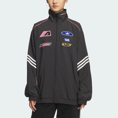 阿迪达斯女子运动休闲夹克外套