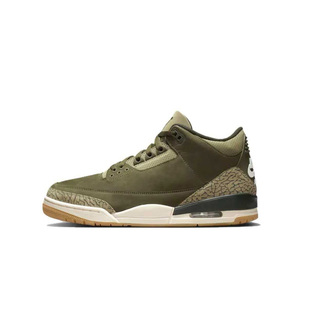 Nike/耐克Jordan  3男子中帮防滑耐磨运动实战篮球鞋DN3707-202