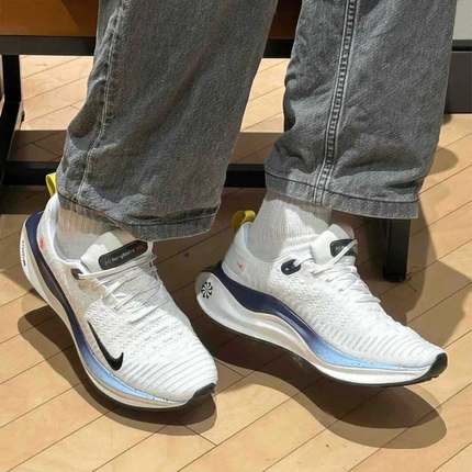 Nike耐克React Infinity Run 4男子低帮休闲透气跑步鞋DR2665-001