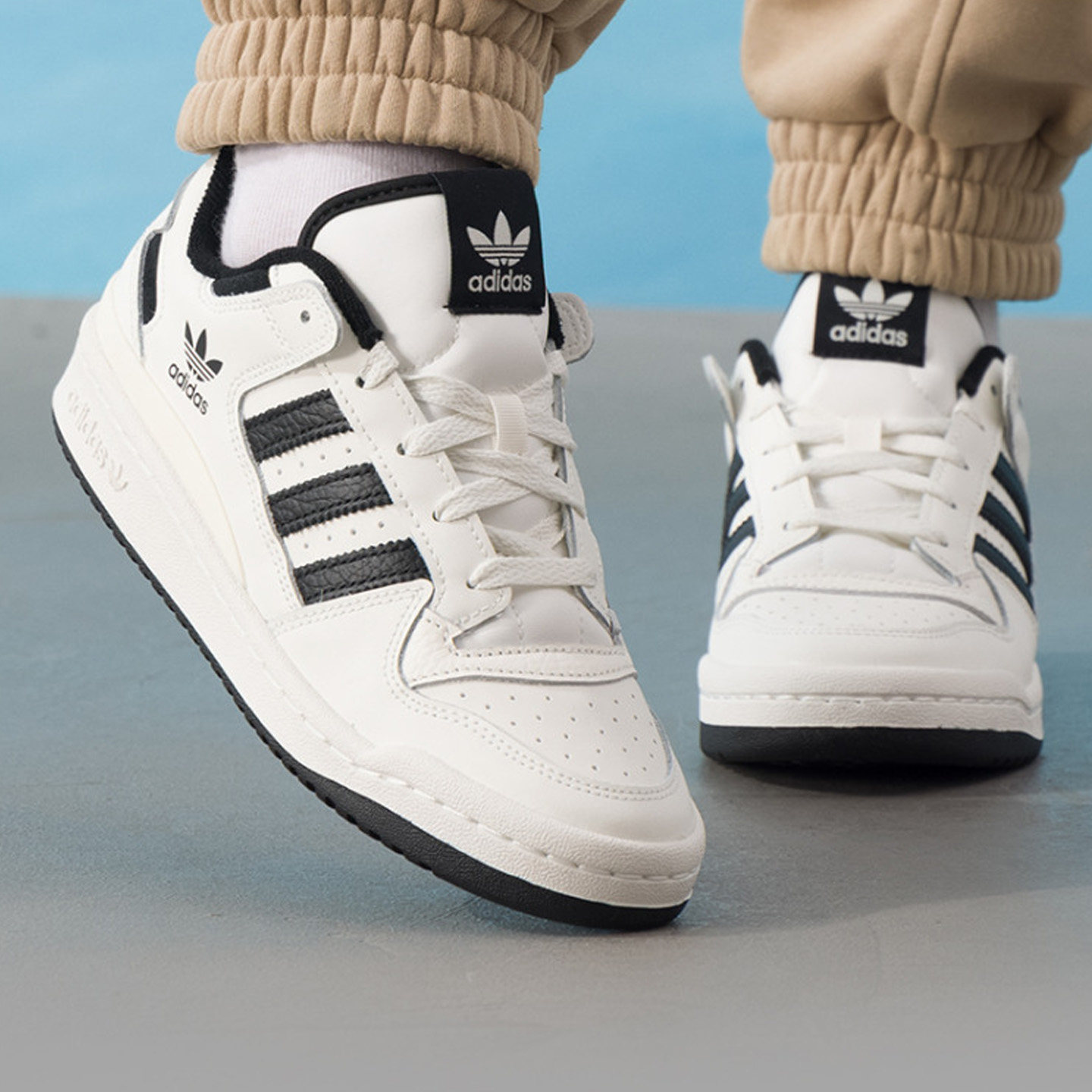 adidas/阿迪达斯Originals Forum男女同款防滑耐磨休闲板鞋IH7830,运动鞋new,板鞋,淘宝优惠券,粉丝福利购,淘宝优惠卷