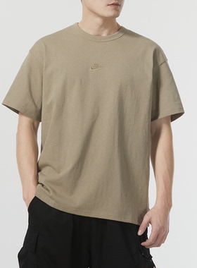 Nike/耐克男子舒适透气时尚百搭运动休闲圆领短袖T恤HM4454-010