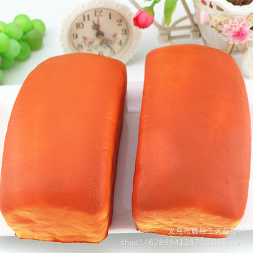 热卖新品 squishy 仿真PU慢回弹解压大方块面包 玩具厂家现货直销