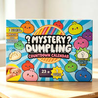 Cross-border adult stress-relieving toy, mysterious dumpling bag, Pinching fun calendar blind box, slow rebound, stress-relieving and venting tool thumbnail 8