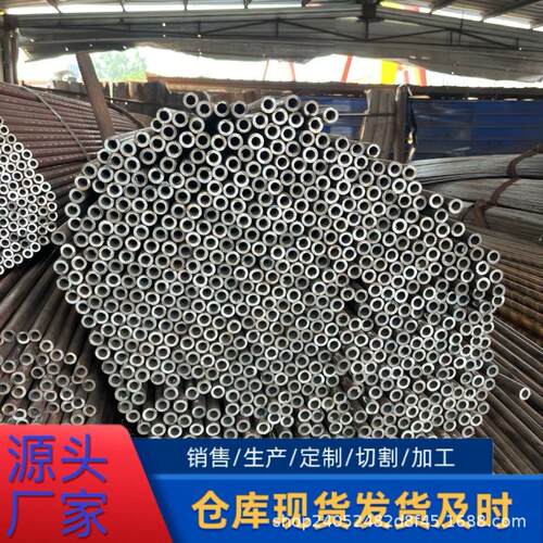 6*1小口径薄壁光亮管 Q235b精密冷拔焊铁管 钢厂冶炼用吹氧管圆管