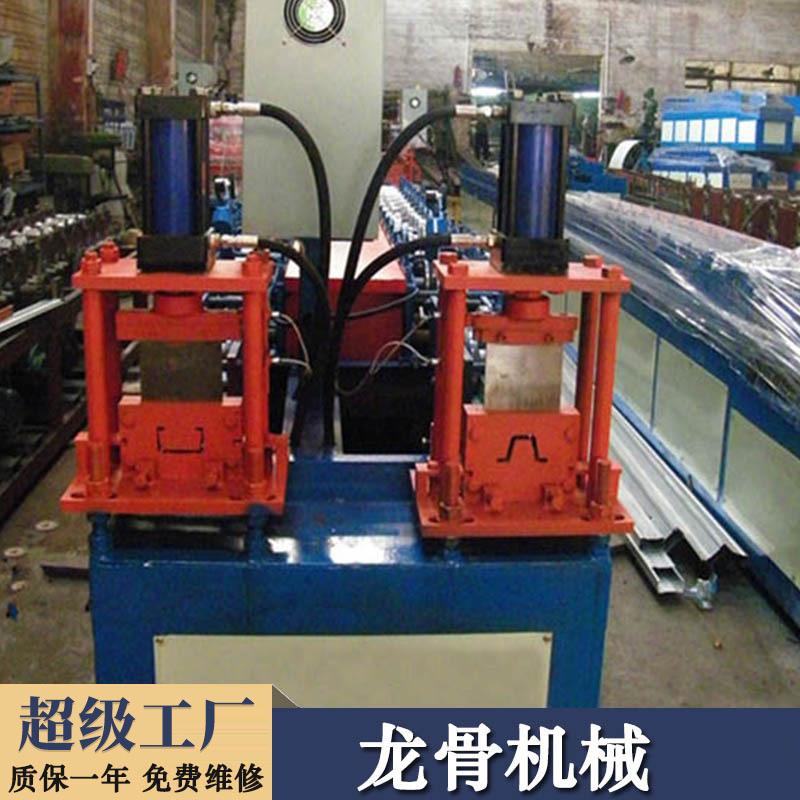 数控双线龙骨成型机轻钢龙骨成型机械设备高速辊压龙骨机厂家