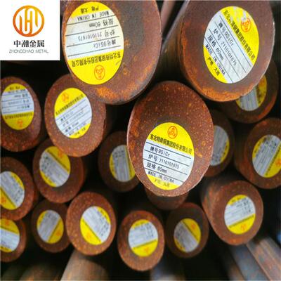 供应9SiCr高碳合金工具钢9SiCr圆钢 棒材 原厂退火