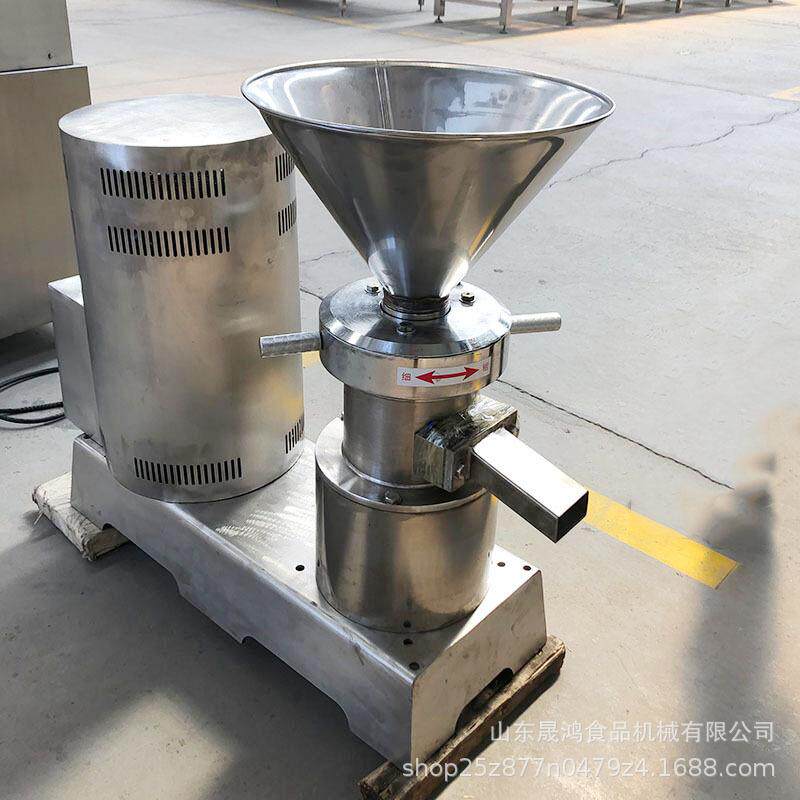 果酱花生芝麻海鲜研磨机 骨泥机 不锈钢食品级胶体磨