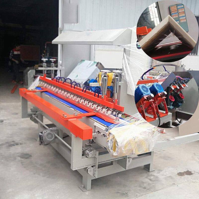 装修施工队瓷砖切割机 地板砖开槽修边设备 三刀数控瓷砖切割机