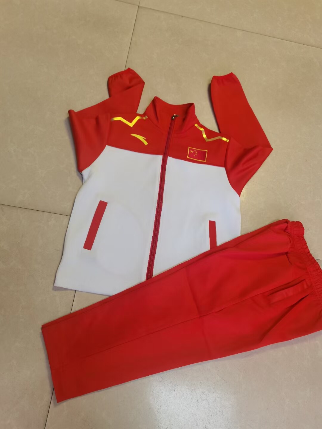 春秋运动服武术搏击服长袖防风衣单衣户外外套团体服活动服印字