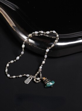 【白茶】925银手链手工百搭轻奢