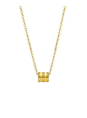 小蛮腰钛钢项链颈链女轻奢小众