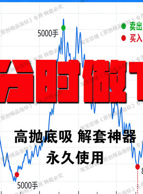 分时高抛底吸解套别不当一回事