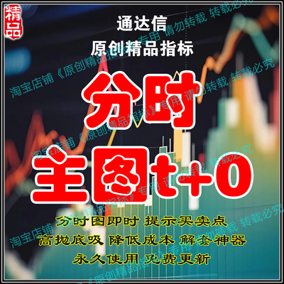 分时高抛底吸解套神器买到即赚到