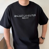 男装 圆领短袖 夏季 大依无忧大码 潮牌廓版 胖子加肥加大男士 t恤半袖