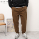 廓版 小脚大号潮胖子弹力加肥加大码 男士 DAEVU秋新款 灯芯绒休闲裤