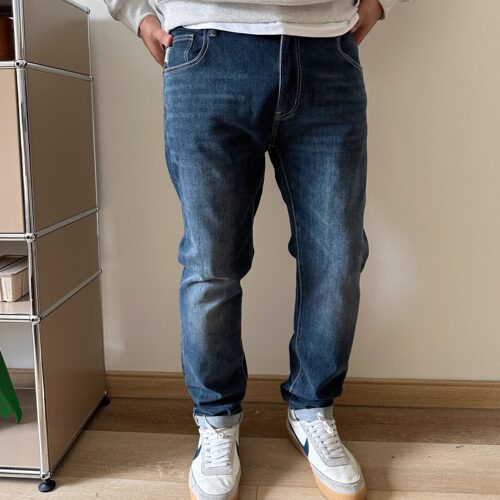 大依无忧欧美休闲大码男士牛仔裤