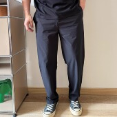 男装 休闲裤 夏季 胖子加肥加大男士 速干面料薄料弹力男裤 DAEVU大码