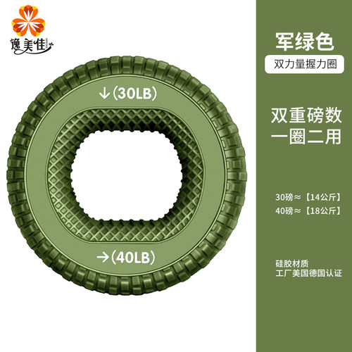 逸美佳握力圈硅胶手指力量练习