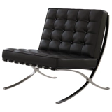 Северный одиночный диск стул офисная комната кожа Барселона повседневное кресло маленькое устройство гостиная диван