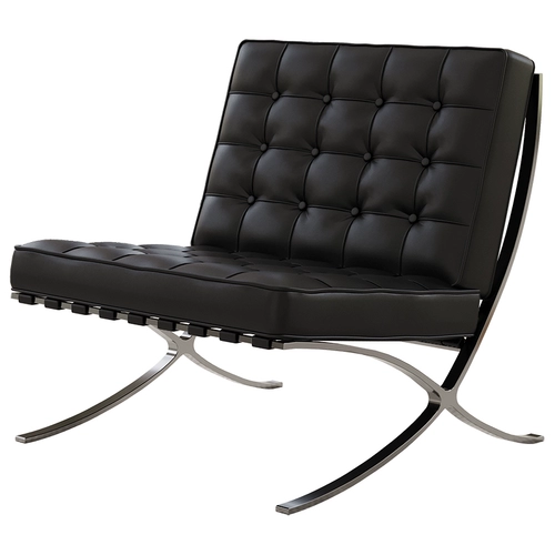 Северный одиночный диск стул офисная комната кожа Барселона повседневное кресло маленькое устройство гостиная диван