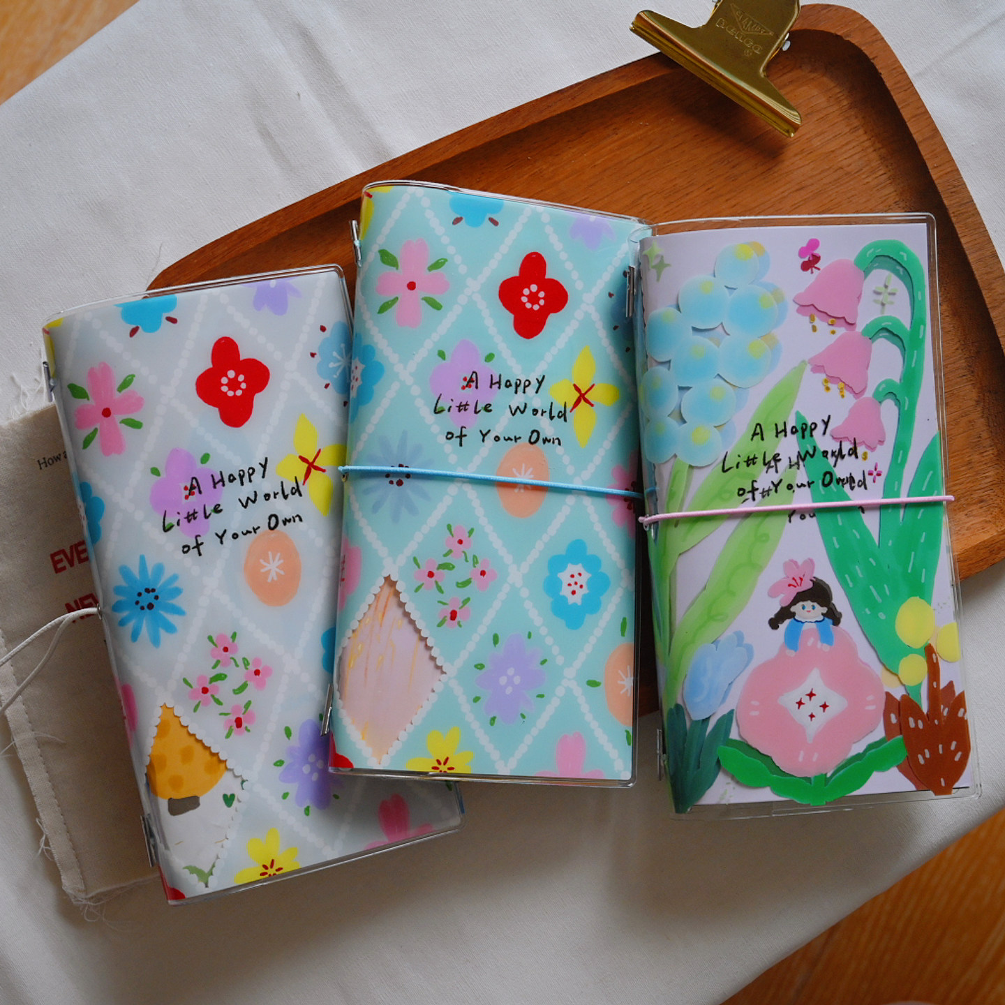 喵与花 TN旅行本 pvc本壳  TN保护壳 标准本,文具电教/文化用品/商务用品,手帐/日程本/计划本,淘宝优惠券,粉丝福利购,淘宝优惠卷