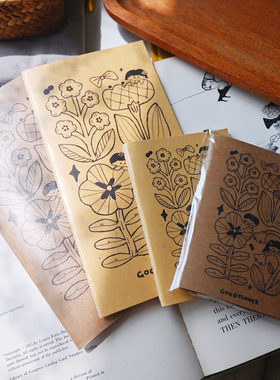 GOOD喵 牛皮纸TN本 标准本 护照本 牛皮纸内页 旅行手账本