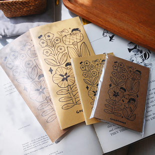 GOOD喵 牛皮纸TN本 标准本 护照本 牛皮纸内页 旅行手账本