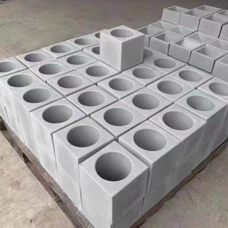 水泥空心砖装饰隔断网红pu构件砖轻质发泡陶瓷空心砖混凝土构建砖